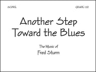 Another Step Toward the Blues Jazz Ensemble Scores & Parts sheet music cover Thumbnail